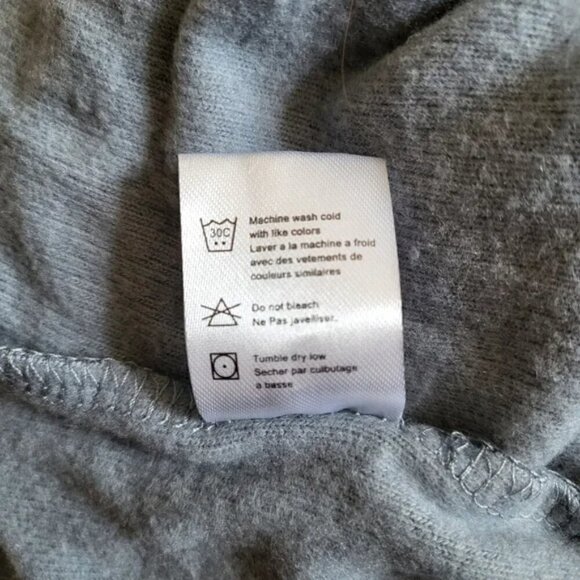 New Chaser Blue Hearts Loungewear Athleisure Sleepwear Jogger Set NWT Small - Picture 13 of 14